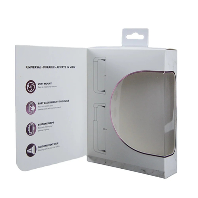 Custom Packing Logo Printed Electronic Product Box Clamshell Packaging Box