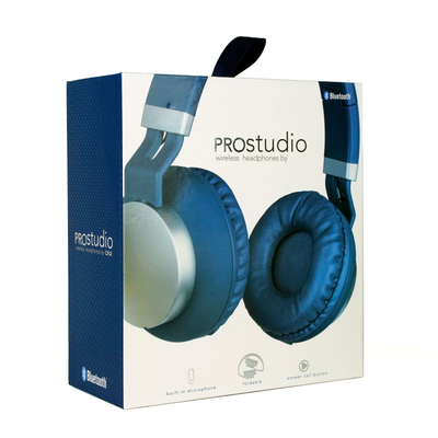 Custom Printing High End Head Set Packaging Box Earphone Headphone Boxes