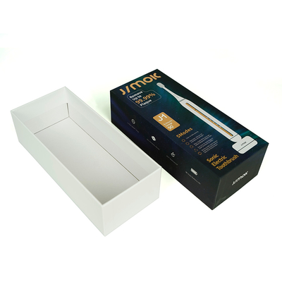 Custom Smart Sonic Electric Toothbrush Box Packaging Paper Boxes