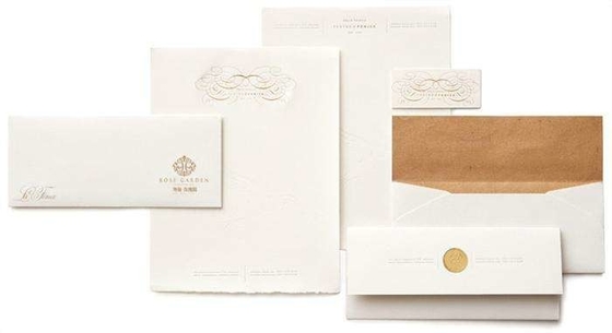 Custom Card Wedding Invitation Card Greeting Card Folding Thank You Card With Envelope