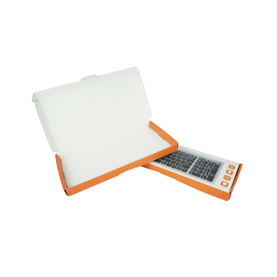 Biodegradable Custom Logo Keyboard Large Shipping Mailer Kraft Paper Boxes for Electronics Packing Box