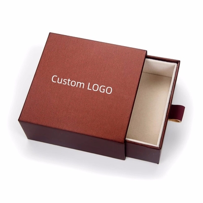Custom Cardboard Gift Box Drawer Box Necklace Bracelet Rings Jewelry Watch Packaging Boxes