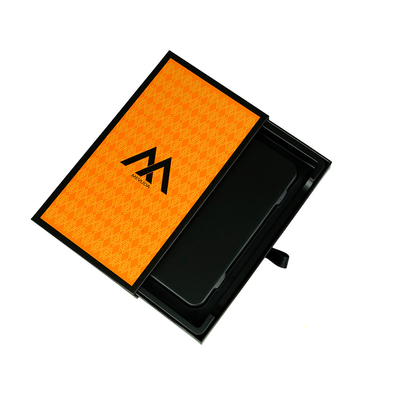 Luxury custom mobile phone case packaging box cardboard drawer gift box for phone case