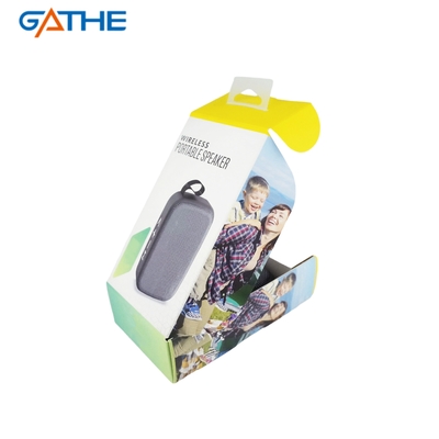 Customize Wireless Bluetooth Speaker Cardboard Box Paper Packaging Box