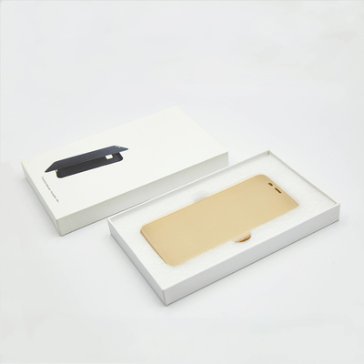 Custom Design Luxury Cardboard Box Packaging Cell Phone Case Packaging Gift Box