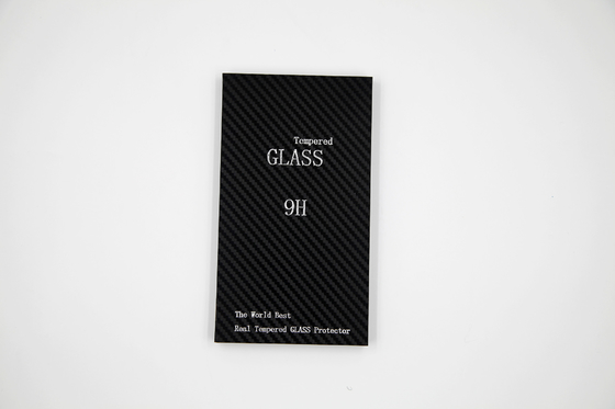 Mobile Screen Protector Tempered Glass Packing Material Box Personalised Printing