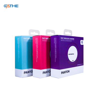 Consumer Electronics Computer Paper Box Packaging Custom Design CMYK PMS Colors