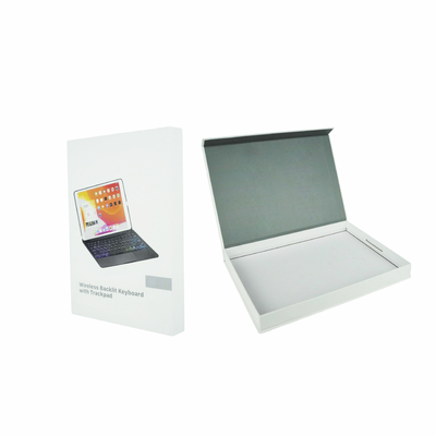 OEM Logo Printed Luxury Paper Packaging Gift Box For Ipad Tablet Accessories Wireless Keyboard