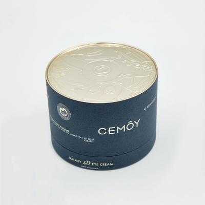 Sponge Inner Tray Eye Scream Cosmetic Tube Aluminium Foil Paper Cylinder Box Packaging