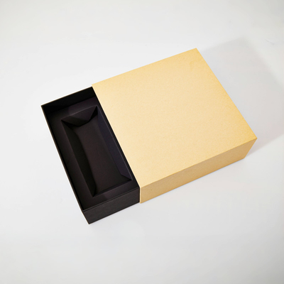 Custom Kraft Paper Drawer Box Packaging Cosmetic Candy Chocolate Cardboard Gift Boxes