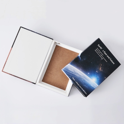 OEM Custom Printed Cardboard Packaging Boxes Paper Gift Boxes For Photography Magazine