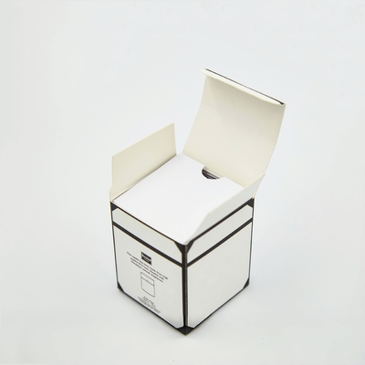 Coated Paper Candles Fragrance Boxes Packaging Cosmetics Paper Box