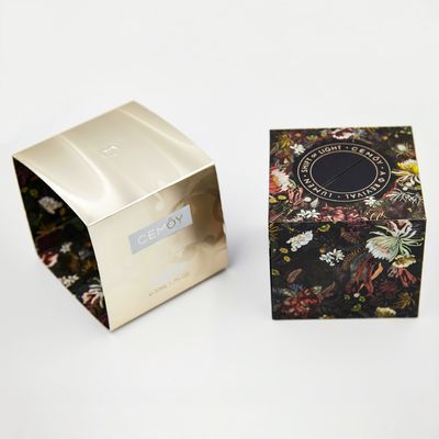 Cosmetic Bottle Paper Packaging Box