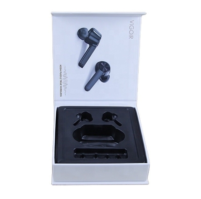 High Resolution Images And Logo Accepted Customized Earphone Packaging Box