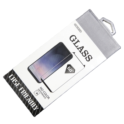 CMYK Temper Glass Screen Protector Packaging Box For Phone Accessories