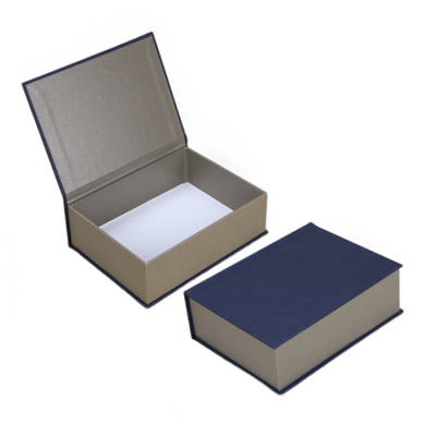 Custom Book Type Cardboard Wig Clothes Shoe Packaging Magnetic Closure Gift Paper Boxes