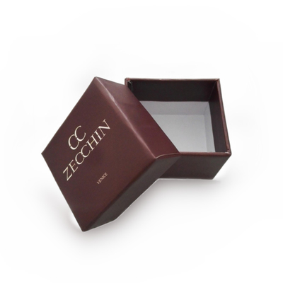 Custom Logo Lid And Base Rigid Cardboard Jewelry Paper Packaging Box Gift Box
