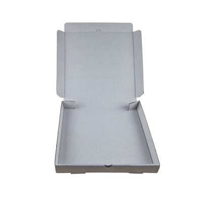 Custom White Corrugated Paper Flat Shipping Packaging Box Fold Mailer Paper Boxes