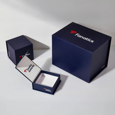 Custom Logo Luxury Paper Box Cardboard Clothing Packaging Gift Box With Magnet Lid Cover