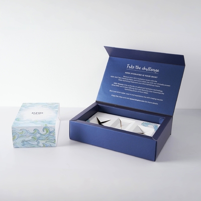 Custom luxury Fancy perfume Gift box packaging cosmetic magnetic Box with Sleeve
