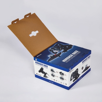 Custom Large Folding Packaging Box Corrugated Mailer Paper Box For Game Machine