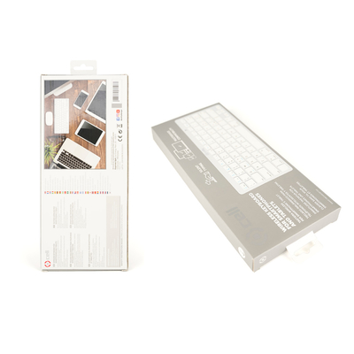 Custom Logo Keyboard Shipping Mailer Corrugated Paper Boxes For Electronics Packing Box