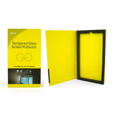 OEM Printing Logo Tempered Glass Screen Protector Packaging Box Mobile Phone Protective Film Paper Package Boxes