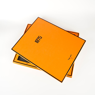Customized Size Cardboard Paper Box With Lid , Souvenir Card Packaging Gift Boxes