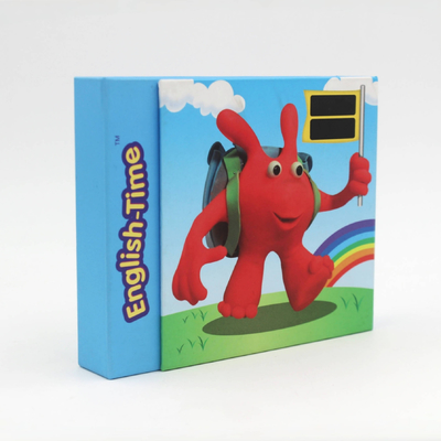 Custom Eco-friendly Card Holder Paper Packaging Gift Boxes with EVA Design