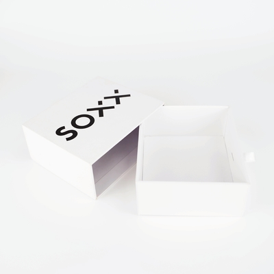 Custom Luxury Cardboard Paper Jewelry Drawer Box Pull Out Sliding Paper Boxes Packaging