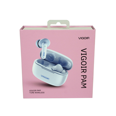 Custom Color Wireless Earphones Airpods Pro Blister Packaging Boxes OEM