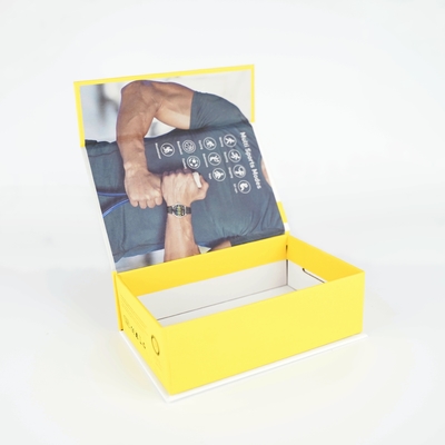 Custom Logo Rigid Cardboard Magnetic Gift Packaging Box Electronic Packaging Box For Watch