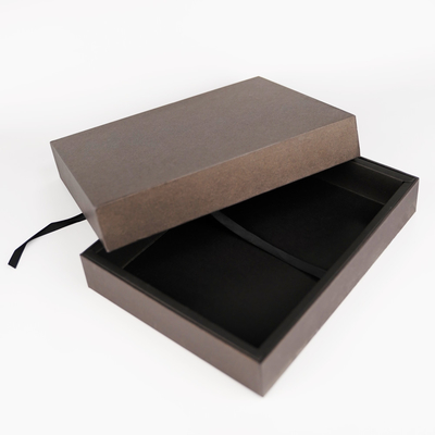 Custom Gift Packaging Box , Recyclable Cardboard Lid And Base Gift Box