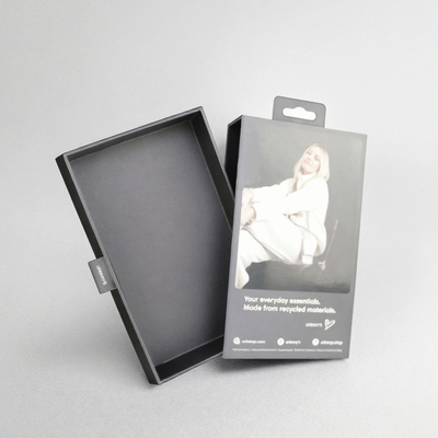 Reusable Custom Slip Case Box For Phone Case Rigid Cardboard Packaging Gift Box