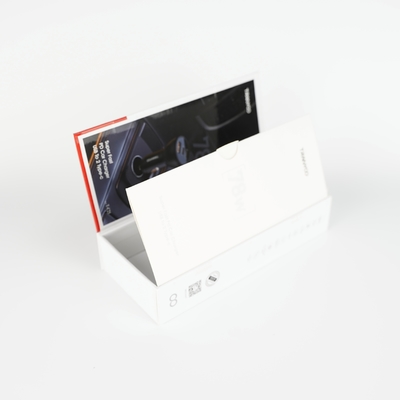 Recyclable Paper Box Manufacturer , USB Mini Car Phone Charger Packaging Gift Box