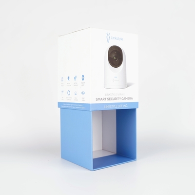Custom Logo Lid And Base Box For Smart Security Camera Products Package
