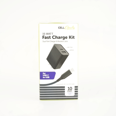 Custom 3C Products Package Boxes USB Charge Box Packaging With Plastic Hook