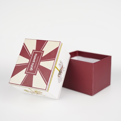 Custom Empty Watch Candle Gift Packaging Box Eco-Friendly Jewelry Paper Box