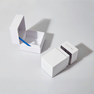 Recyclable Custom Square Air Cleaner Rigid Box Product Packaging Box For Candle