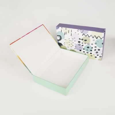 Clothing Storage Paper Box Recyclable and Customized for Colorful Printing Gifts Packaging