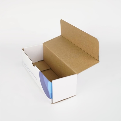 Custom Mailers Corrugated Packaging Box Eco Friendly For Clothing Shipping