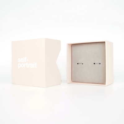 Custom Logo Bracelet Gift Packaging Box Necklace Packaging Jewelry Paper Boxes