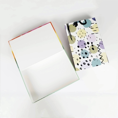 Fashion Design Custom Dress Shirt Color Clothing Packaging For Clamshell Gift Boxes