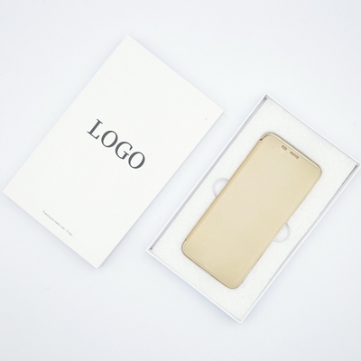 FSC Green Packaging Custom Logo Rigid Phone Case Cardboard Packing Box For IPhone Samsung