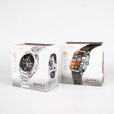 Custom Design Paper Cardboard Package Boxes For Watch And Bracelet