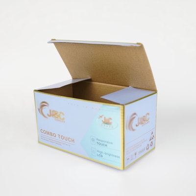 Custom Size Electronic Products Mailing Box with Logo and Rigid Corrugated Paper