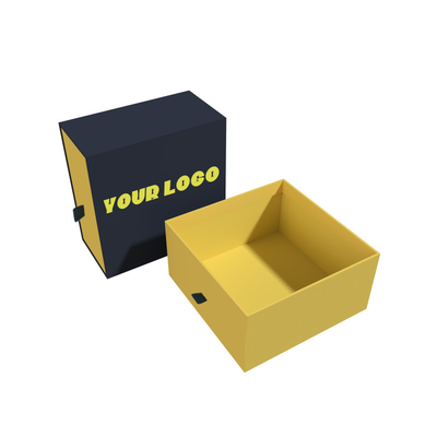 Wholesale Business Supply Customized Perfume Bottle Packaging Boxes Black Drawer Jewelry case Box