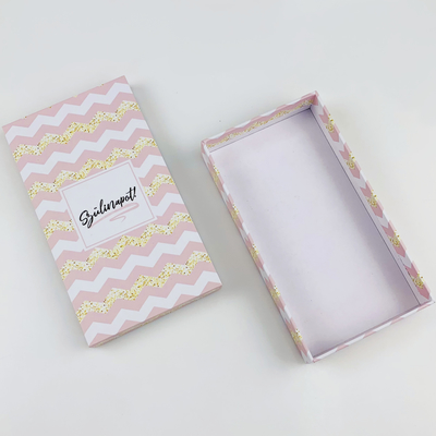 Custom Elegant Design Cell Phone Case Paper Packaging Retail Box for Mobile Phone Cases PVC Accessories Included