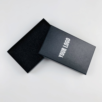 Customized Mobile Phone Storage Box Lid and Bottom Packaging Box With Foam Tray