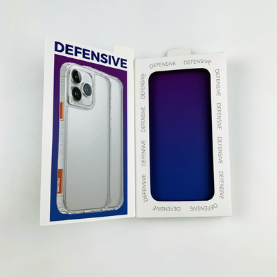 Modern Luxury Style Universal OEM Custom IPhone 16 Pro Max Phone Case Box Packaging With Window